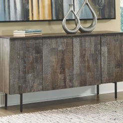 Ashley Furniture Graydon - Gray/whitewash - Accent Cabinet