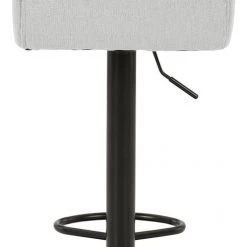 Signature Design By Ashley® Gaddison - Light Beige/black - Tall Uph Swivel Barstool(2/cn)