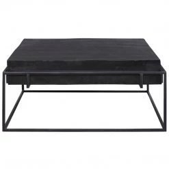 Uttermost Telone Modern Black Coffee Table Tables