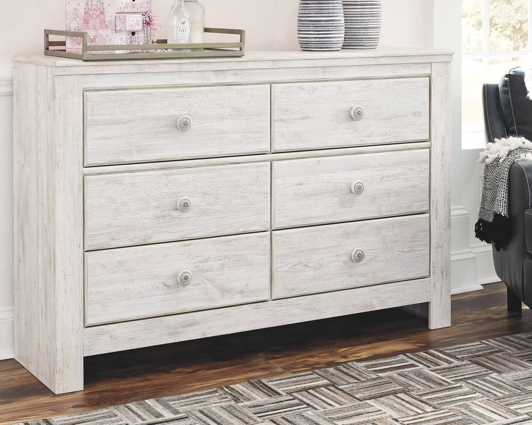Signature Design By Ashley® Paxberry – Compatible Dresser, Mirror, Panel Bed 11 Signature Design By Ashley® Paxberry – Compatible Dresser, Mirror, Panel Bed
