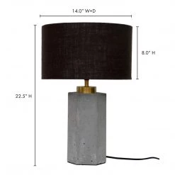 Moe's Home Collection Accessories Pantheon Table Lamp