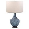 Uttermost Cove Cobalt Blue Table Lamp