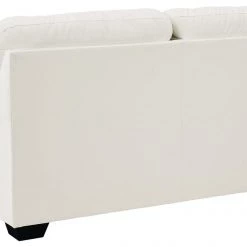 Signature Design By Ashley® Donlen - White - Loveseat Loveseats