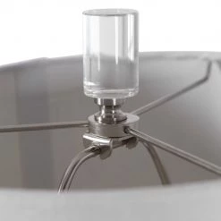 Uttermost Azaria Polished Nickel Buffet Lamp Accessories