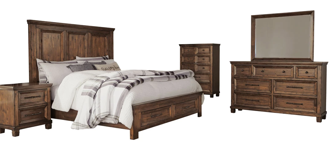 Ashley Furniture Royard - Warm Ultimate Best In Class Dresser, Mirror 14 Ashley Furniture Royard - Warm Ultimate Best In Class Dresser, Mirror