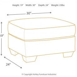 Ashley Furniture Calicho - Cashmere - Ottoman Ottomans