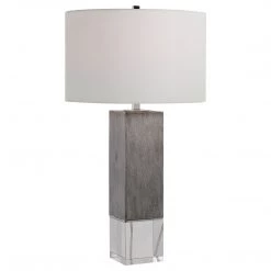 Uttermost Cordata Modern Lodge Table Lamp Accessories
