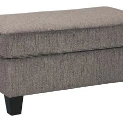 Ashley Furniture Ottomans Nemoli - Slate - Ottoman