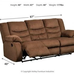 Ashley Furniture Reclining Furniture Tulen - Ample Seating - Reclining Sofas 36 Ashley Furniture Reclining Furniture Tulen - Ample Seating - Reclining Sofas