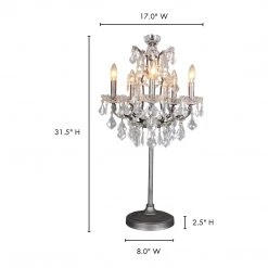 Moe's Home Collection Accessories Luisa Table Lamp