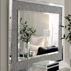 Ashley Furniture Accessories Kingsleigh - Metallic - Accent Mirror - Rectangular