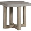 Signature Design By Ashley® Lockthorne - Gray - Square End Table