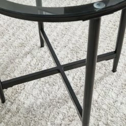 Ashley Furniture Stetzer - Black - Occasional Table Set (3/cn) Tables 10 Ashley Furniture Stetzer - Black - Occasional Table Set (3/cn) Tables