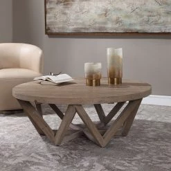 Uttermost Kendry Reclaimed Wood Coffee Table Tables