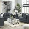 Signature Design By Ashley® Kennewick - Urban Contemporary - Sofa, Loveseat, Chair, Accent Ottoman