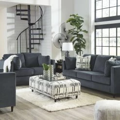 Signature Design By Ashley® Kennewick - Urban Contemporary - Sofa, Loveseat, Chair, Accent Ottoman