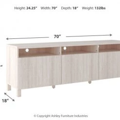 Ashley Furniture Dorrinson - Best In Class - TV Stand TV Stands