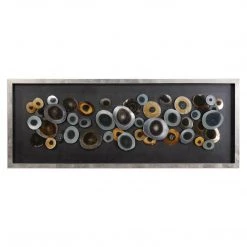 Uttermost Discs Silver Shadow Box Accessories