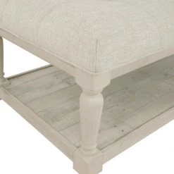 Ashley Furniture Shawnalore - Whitewash - Ottoman Cocktail Table Tables 19 Ashley Furniture Shawnalore - Whitewash - Ottoman Cocktail Table Tables