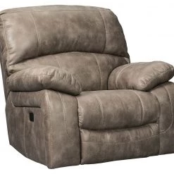 Ashley Furniture Reclining Furniture Dunwell - Stylish Touch - Power Rocker Recliners