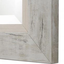 Uttermost Branbury Rustic Light Wood Mirror