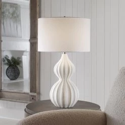 Uttermost Antoinette Marble Table Lamp Accessories