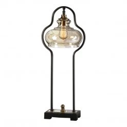 Uttermost Cotulla Aged Black Desk Lamp Accessories