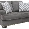 Ashley Furniture Loveseats Locklin - Carbon - Loveseat