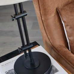 Ashley Furniture Baronvale - Black - Metal Table Lamp (1/cn) Accessories