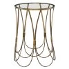 Uttermost Kalindra Gold Accent Table Tables