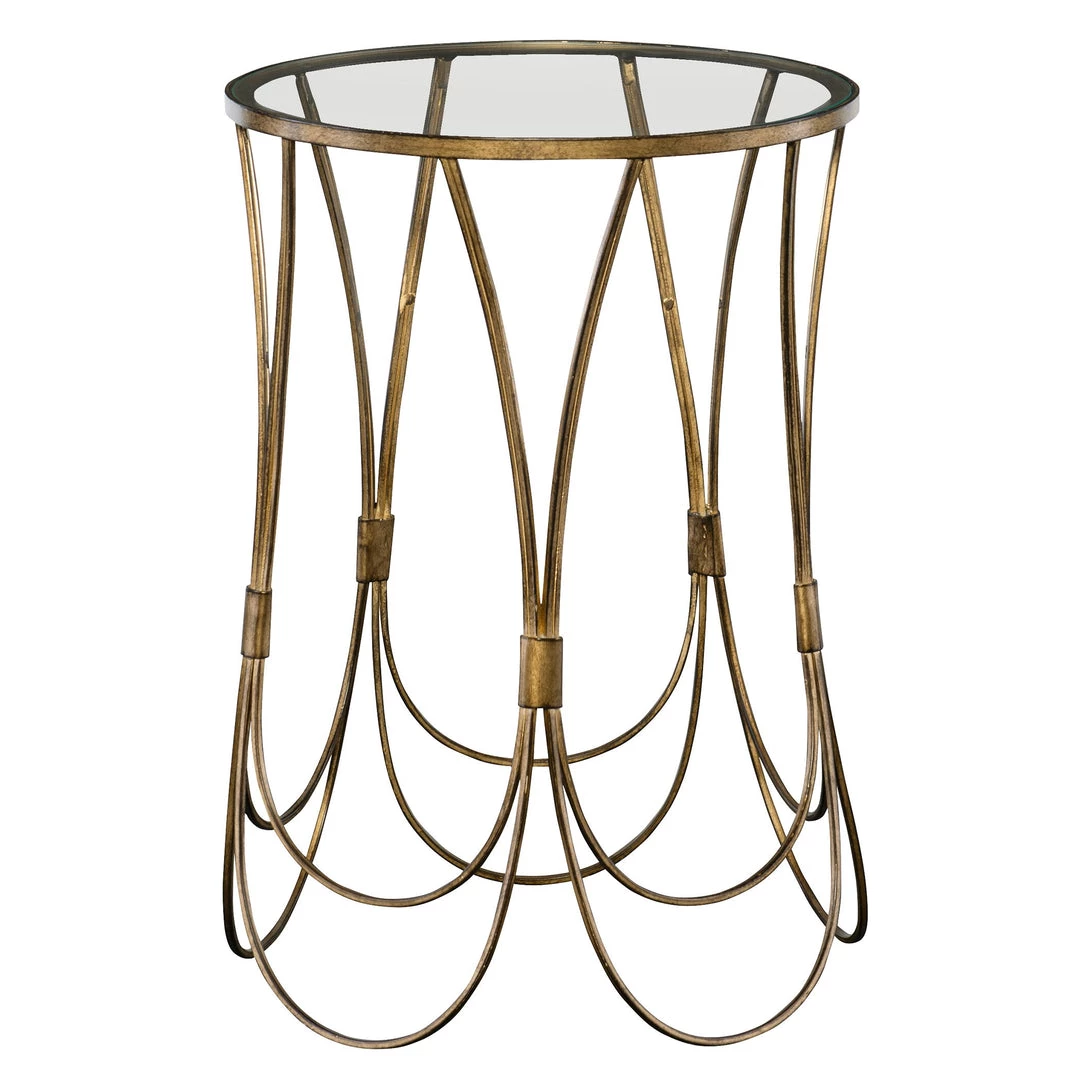 Uttermost Kalindra Gold Accent Table Tables 3 Uttermost Kalindra Gold Accent Table Tables