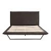 Moe's Home Collection Manilla Queen Bed Slate