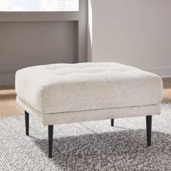 Ashley Furniture Ottomans Caladeron - Sandstone - Ottoman