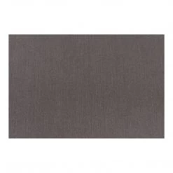 Moe's Home Collection Clay Ottoman Livesmart Fabric Light Grey