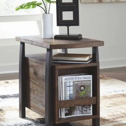 Ashley Furniture Vailbry - Brown - Chair Side End Table 17 Ashley Furniture Vailbry - Brown - Chair Side End Table