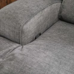 Ashley Furniture Coombs - Charcoal - 2 Seat Reclining Sofa