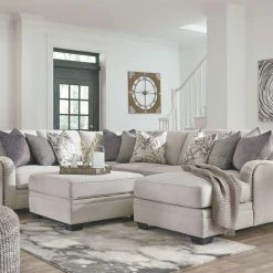 Benchcraft® Sectionals Dellara - Sectional With Chaise