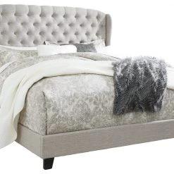 Ashley Furniture Jerary - Wingback - Upholstered Bed Beds
