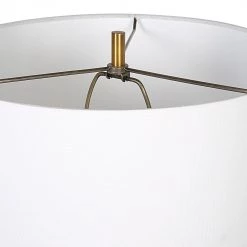 Uttermost Monolith Gray Table Lamp Accessories 14 Uttermost Monolith Gray Table Lamp Accessories