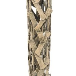 Ashley Furniture Nahla - Antique Gold Finish - Sculpture Table Decor