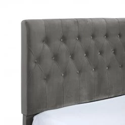 Emerald Home Beds Amelia Cal King Upholstered Bed 14 Emerald Home Beds Amelia Cal King Upholstered Bed