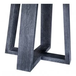 Moe's Home Collection Tables Tanya Round Dining Table Black