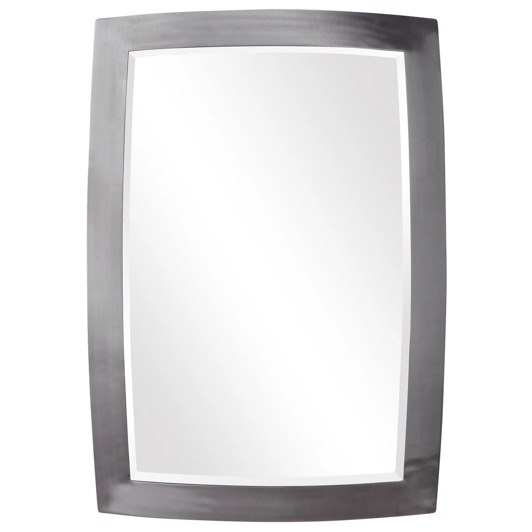 Accessories Uttermost Haskill Brushed Nickel Mirror 3 Accessories Uttermost Haskill Brushed Nickel Mirror