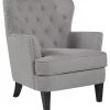 Ashley Furniture Romansque - Light Gray - Accent Chair