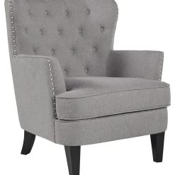 Ashley Furniture Romansque - Light Gray - Accent Chair