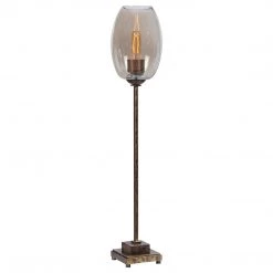 Accessories Uttermost Marconi Brass Buffet Lamp