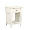 Emerald Home Stoney Creek 1 Drawer Nightstand Nightstands 1 Emerald Home Stoney Creek 1 Drawer Nightstand Nightstands