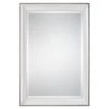 Accessories Uttermost Lahvahn White Silver Mirror