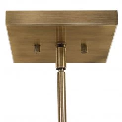 Accessories Uttermost Brookdale Industrial 1 Light Pendant