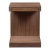 Moe's Home Collection Zio Sidetable Walnut Tables 2 Moe's Home Collection Zio Sidetable Walnut Tables